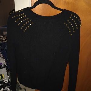 Express crew sweater